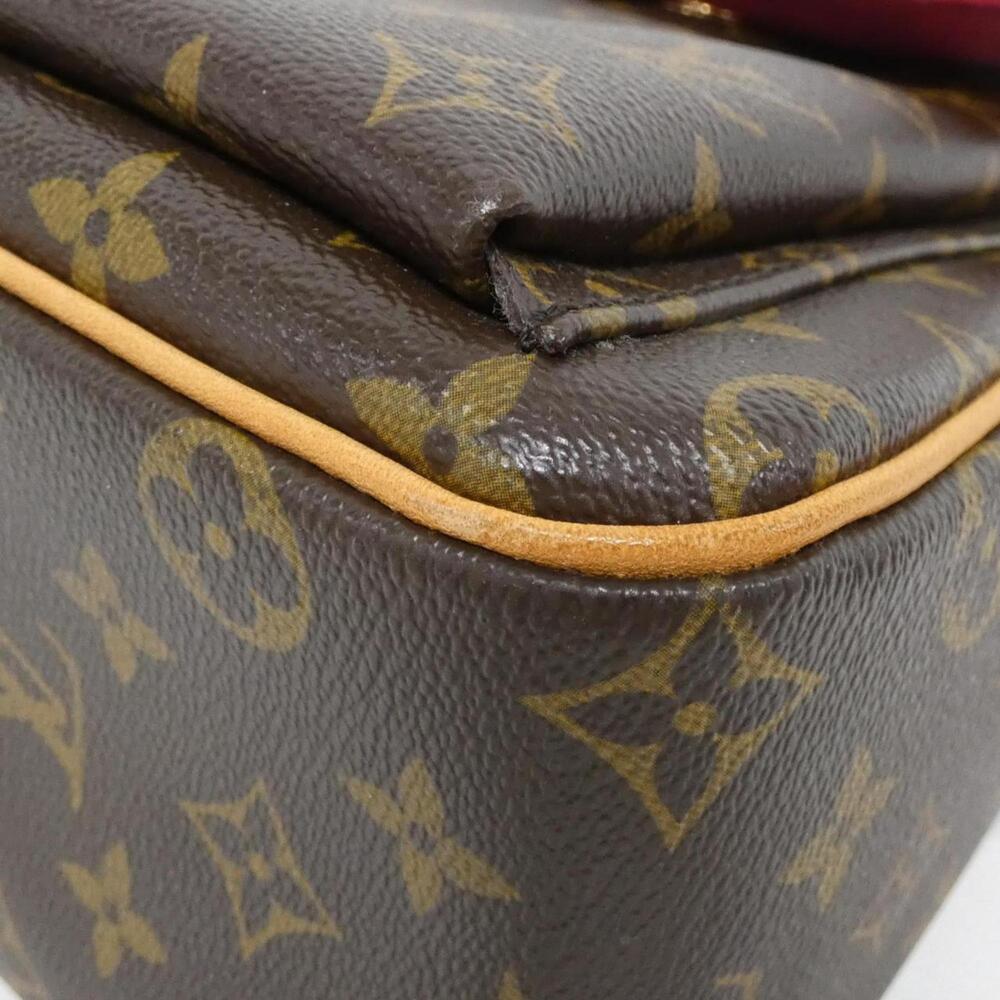LOUIS VUITTON Brown Monogram Shoulder Bag - Picture 3 of 8